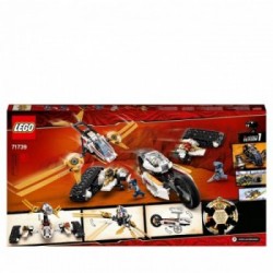 Lego Ninjago 71739 - Raider Ultra Sonico