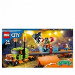 Lego City 60294 - Truck dello Stunt Show