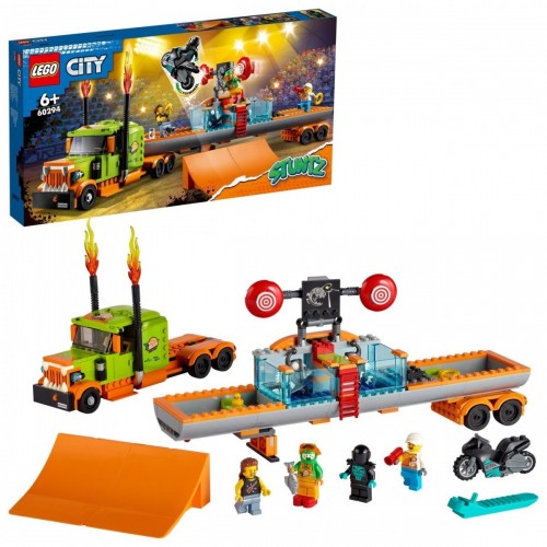 Lego City 60294 - Truck dello Stunt Show