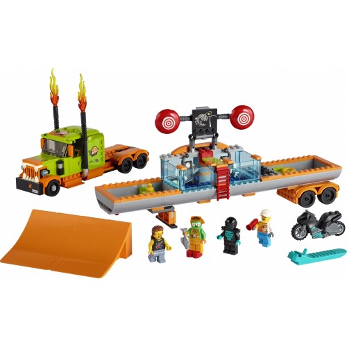 Lego City 60294 - Truck dello Stunt Show