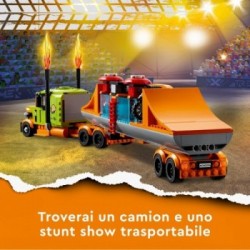 Lego City 60294 - Truck dello Stunt Show