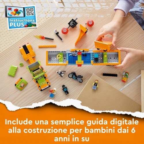 Lego City 60294 - Truck dello Stunt Show