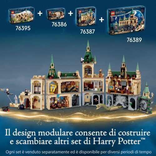 Lego Harry Potter 76389 - La Camera dei Segreti...