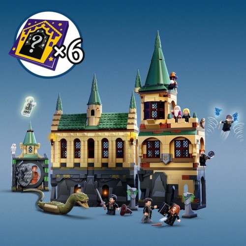Lego Harry Potter 76389 - La Camera dei Segreti...