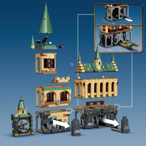 Lego Harry Potter 76389 - La Camera dei Segreti...