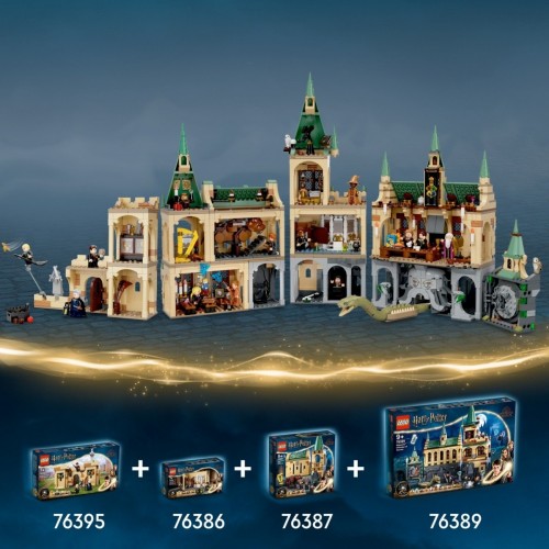 Lego Harry Potter 76389 - La Camera dei Segreti...