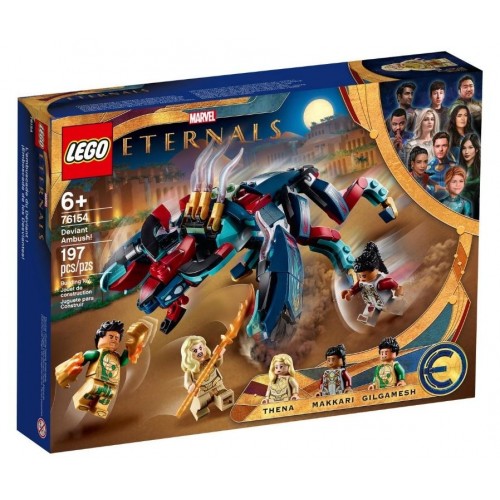 Lego Marvel Super Heroes 76154 - L' imboscata...