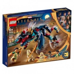 Lego Marvel Super Heroes 76154 - L' imboscata del Deviant!