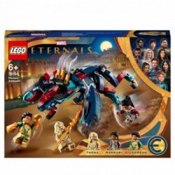 Lego Marvel Super Heroes 76154 - L' imboscata del Deviant!