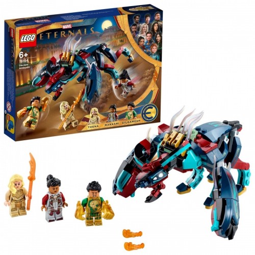 Lego Marvel Super Heroes 76154 - L' imboscata...