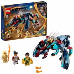 Lego Marvel Super Heroes 76154 - L' imboscata del Deviant!