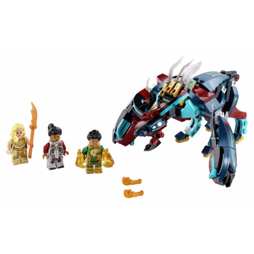 Lego Marvel Super Heroes 76154 - L' imboscata...