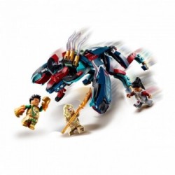 Lego Marvel Super Heroes 76154 - L' imboscata del Deviant!