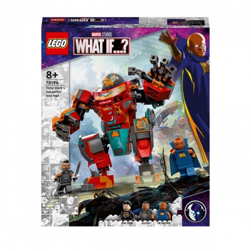 Lego Marvel Super Heroes 76194 - Tony Stark’s...