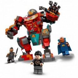 Lego Marvel Super Heroes 76194 - Tony Stark’s Sakaarian Iron Man