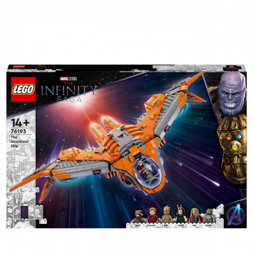 Lego Marvel Super Heroes 76193 - L’astronave...