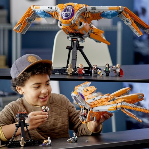 Lego Marvel Super Heroes 76193 - L’astronave...