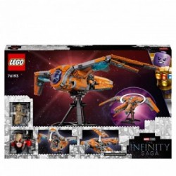 Lego Marvel Super Heroes 76193 - L’astronave dei Guardiani