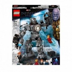Lego Marvel Super Heroes 76190 - Iron Man: Iron Monger Scatena il Caos