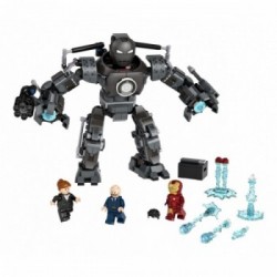 Lego Marvel Super Heroes 76190 - Iron Man: Iron Monger Scatena il Caos