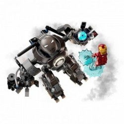 Lego Marvel Super Heroes 76190 - Iron Man: Iron Monger Scatena il Caos