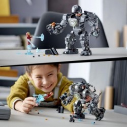Lego Marvel Super Heroes 76190 - Iron Man: Iron Monger Scatena il Caos