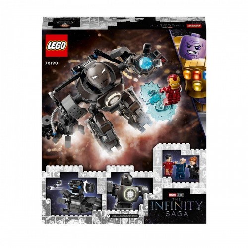 Lego Marvel Super Heroes 76190 - Iron Man: Iron...