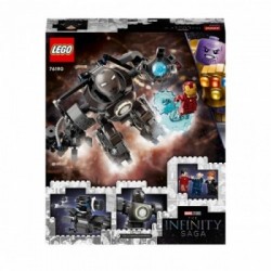 Lego Marvel Super Heroes 76190 - Iron Man: Iron Monger Scatena il Caos