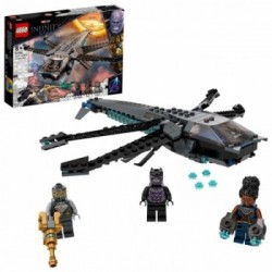 Lego Marvel Super Heroes 76186 - Il dragone volante di Black Panther