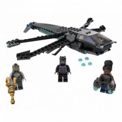 Lego Marvel Super Heroes 76186 - Il dragone volante di Black Panther