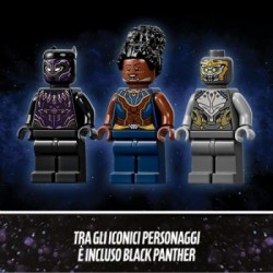 Lego Marvel Super Heroes 76186 - Il dragone volante di Black Panther