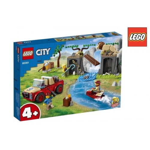 Lego City Wildlife 60301 - Fuoristrada di...