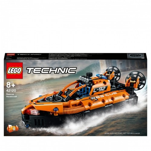 Lego Technic 42120 - Hovercraft di Salvataggio