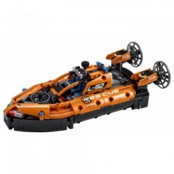 Lego Technic 42120 - Hovercraft di Salvataggio