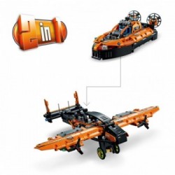 Lego Technic 42120 - Hovercraft di Salvataggio