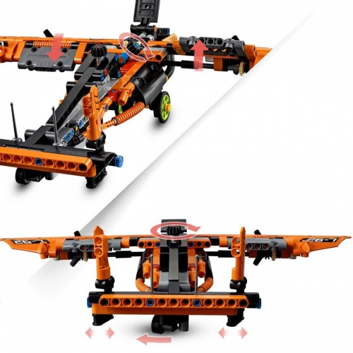 Lego Technic 42120 - Hovercraft di Salvataggio