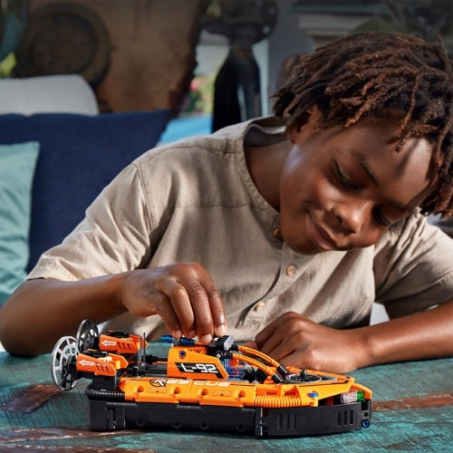 Lego Technic 42120 - Hovercraft di Salvataggio