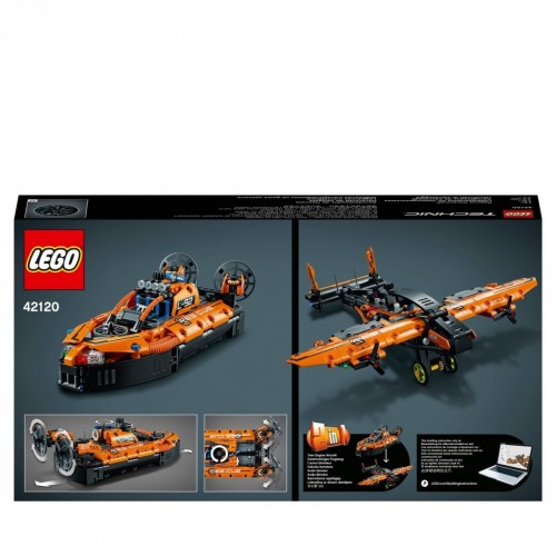 Lego Technic 42120 - Hovercraft di Salvataggio