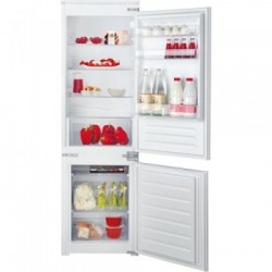 Hotpoint BCB 703011 - Frigorifero Combinato da Incasso, 273 Litri, Bianco, Classe F