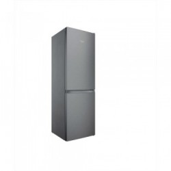 Hotpoint HAFC8 TIA22SX - Frigorifero Combinato da Libera Installazione, 335 Litri, Classe E, 59.6 x 191.2 x 67.8 cm
