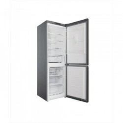 Hotpoint HAFC8 TIA22SX - Frigorifero Combinato da Libera Installazione, 335 Litri, Classe E, 59.6 x 191.2 x 67.8 cm