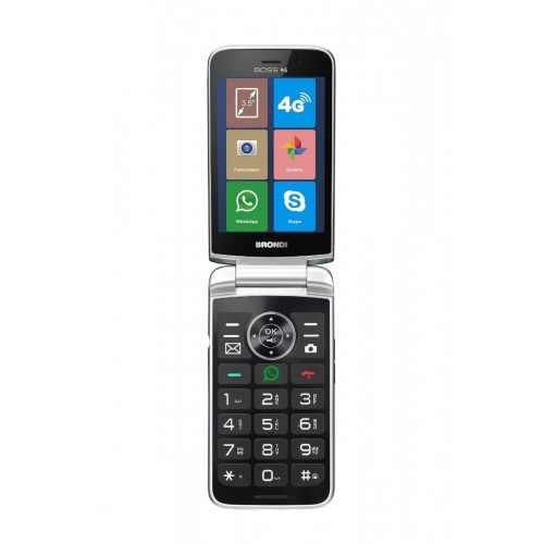 Brondi Boss 4G 8,89 cm (3.5") Verde Telefono...