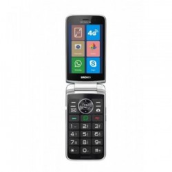 Brondi Boss 4G 8,89 cm (3.5") Verde Telefono cellulare basico