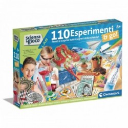 Clementoni Scienza e Gioco Lab - 110 esperimenti & go!