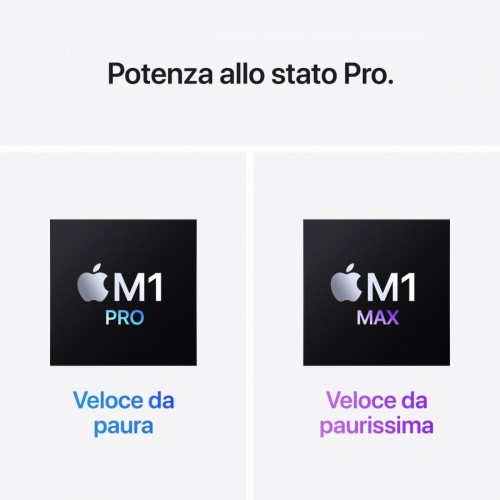 Apple MacBook Pro 16" chip M1 Pro 10‑core CPU...