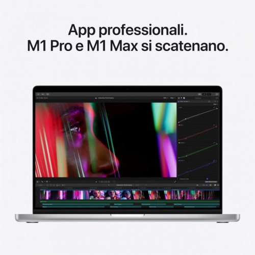 Apple MacBook Pro 16" chip M1 Pro 10‑core CPU...