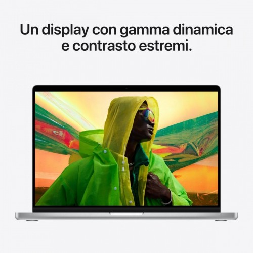 Apple MacBook Pro 16" chip M1 Pro 10‑core CPU...