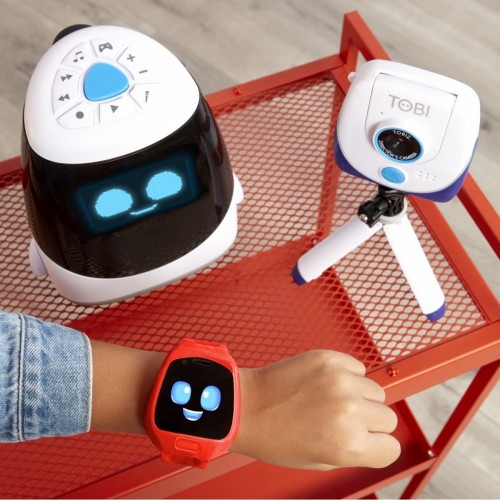 Little Tikes Tobi 2 Robot Smartwatch - Red