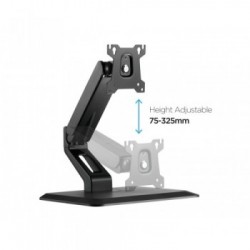 Multibrackets 9998 supporto da tavolo per Tv a schermo piatto 81,3 cm (32") Libera installazione Nero