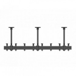 Multibrackets 5679 Supporto per display espositivi 106,7 cm (42") Nero